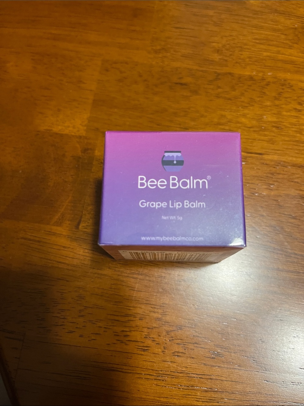 Grape Lip Balm - Purple